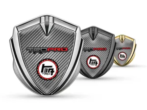 Toyota Emblem Metal Badge Tuning Look Shiny Detail